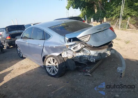 2015 Chrysler 200 Limited from USA, damaged, VIN 1C3CCCAB6FN634709